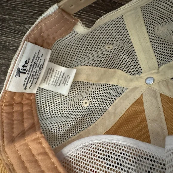 Coors Beer Golden Colorado Corduroy SnapBack Hat - Picture 3 of 5